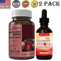 Apple Cider Vinegar Beet Root & Raspberry Ketone Weight Management Support 60ml