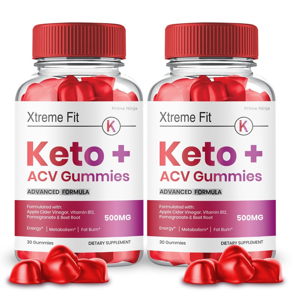 Xtreme Fit Keto ACV Gummies, Extreme Fit Keto Gummies for Weight Loss (2)
