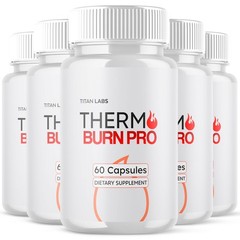 (5 Pack) Thermo Burn Pro Advanced Energy & Fitness Vitamin ThermoBurnPro 300 Ct