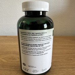NatureWise Green Tea Plus Gummies 500mg 180 Ct Keto Sugar Free Exp 05/2026