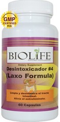 LIMPIEZA DIGESTIVA tratamiento completo (100% Natural – 60 cap) unisex