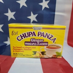 GN+VIDA Tea Chupa Panza – 30 Tea Bags/ 0.10 oz Each