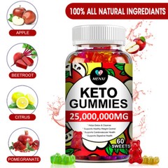 Keto BHB Gummies – Ketogenic Diet Support & Rapid Energy Release Formula 60/240p