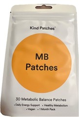 Kind Patches MB Patches – 1 Pack Of 30 Metabolic Balance Patches (Brand New)