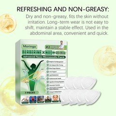 50% OFF Moringa Berberine x NAD+ 10-in-1 Advanced Nano Microneedle Patches New*