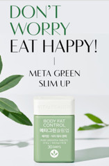 VITAL BEAUTIE Body Fat Control Meta Green Slim 90 tablets Vegan Diet K-Beauty