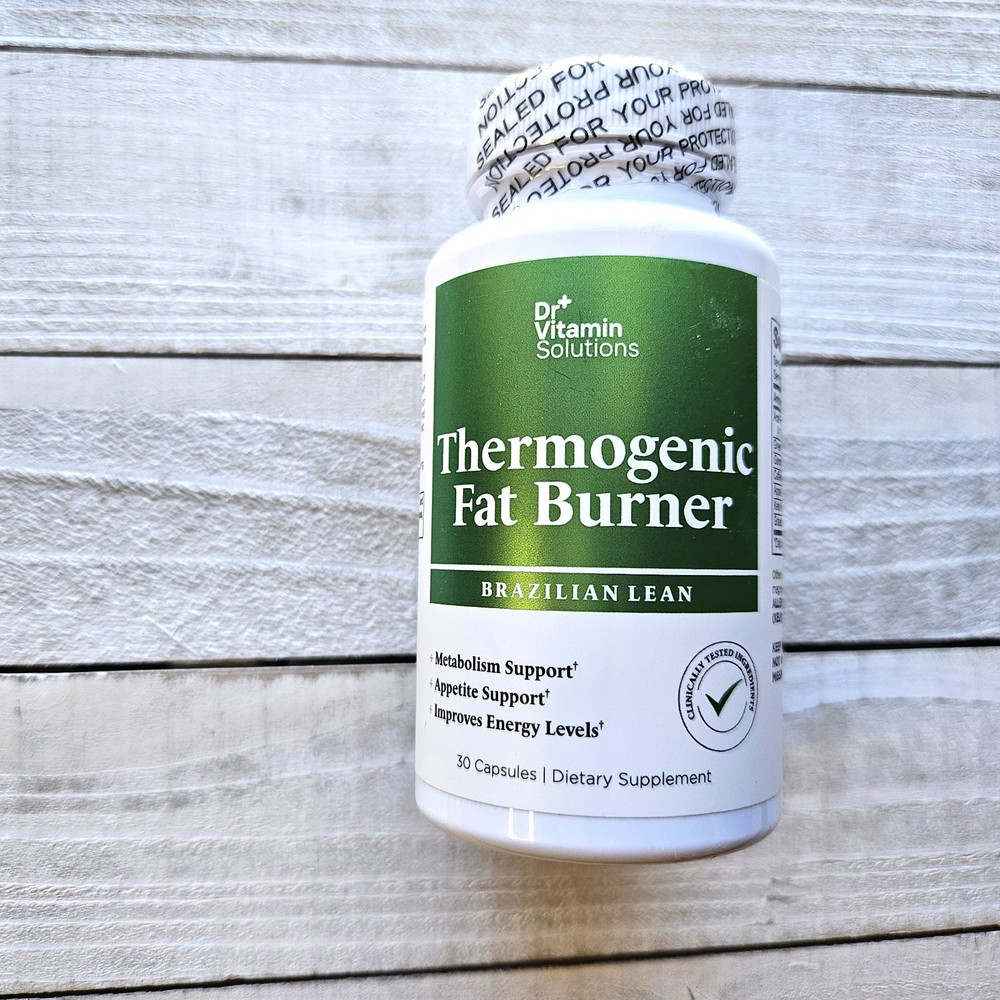 Dr Vitamin Solutions Thermogenic Fat Burner Brazilian Lean Weight. Exp-03/2027