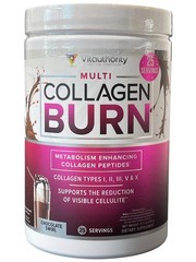 Vitauthority Chocolate Collagen Peptides & Melt PM Weight Loss Sleep & Cellulite