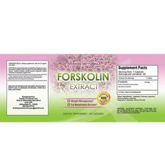 Forskolin Extract Weight Management & Black Seed Oil Immune Support Supplements