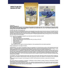 Turmeric Immune Support Dietary Supplement 60 Capsules & Night Slim Tea Bag 30