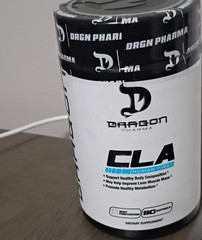 Dragon Pharma CLA 90 Softgels Weight Management Supplement Unisex 1000mg