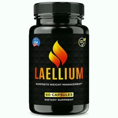 Laellium for Weight loss , Advanced Fat Burning and Energy Capsules 60ct, FS!