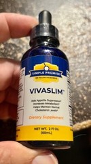 Simple Promise VIVASLIM (2 Fl Oz) – Appetite Suppression & Metabolism – 06/2029!