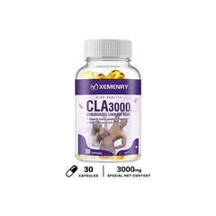 CLA 3000 Softgels – Improve Metabolism and Weight Loss – with Safflower Oil
