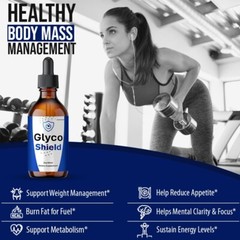 Glyco Shield All Natural Supplement, Max Strength , GlycoShield Drops (10 Pack)