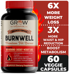 Grow Vitamin super Fat Burner – fast and effective, exp 02/2025