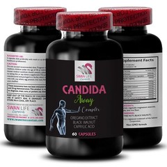 Aloe Vera Leaf supplement – CANDIDA CLEANSE – Candida Away dietary 1Bot 60C