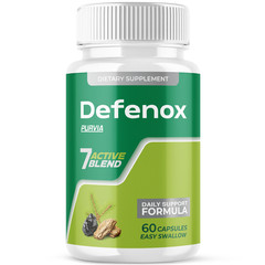 Defenox 7 Active Pure Blend Capsules Weight Loss Dietary Supplement Pills (60ct)