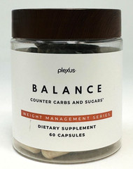 Plexus Balance Counter Carbs & Sugars Weight Management 60 Capsules EXP 5/2026++