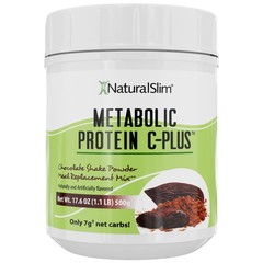 NaturalSlim Metabolic Protein Shake with Vitamin C – Whey Protein Powder Mix