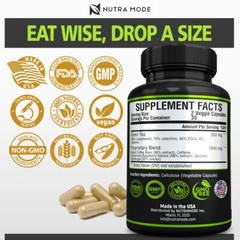 Green Tea Fat Burner Supplement with EGCG, Thermogenic Diet Appetite Suppressant