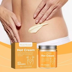 Hot Cream Body Slimming Massage Gel