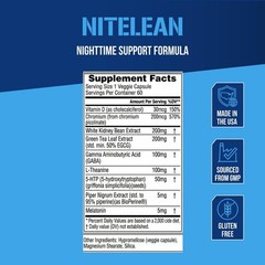 Night Time Fat Burner for Weight Loss Support Belly Fat Burner for Men & Wom…