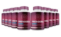 Presgera Capsules, Max Strength Nerve Health Supplement, Presgera (10 pack)