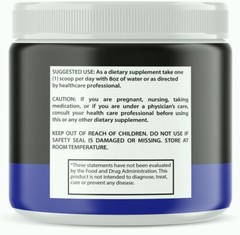 (3 Pack) Nitric Boost Ultra Powder for ed, Nitric Boost Ultra for Men, Male Mix