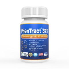 P 37.5 Alt Energy Charge Fat Burner PhenTract375® Strong Rapid Fast 2 PACK