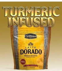 Cafe Divina Coffee Dorado Latte cúrcuma – sabor latte