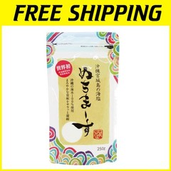 Okinawa Life Salt Nuchimasu 250g Sea Salt