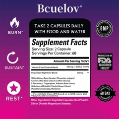 Best Seller Fat Burn Supplement, Metabolism Boost PM Weight Loss Support