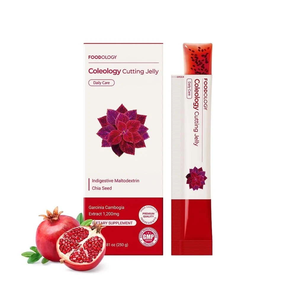 FOODOLOGY Coleology Cutting Jelly 25g 10 Sticks Healthy Weight Loss Supplements