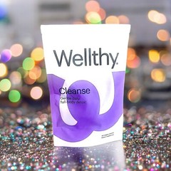 Wellthy Cleanse Gentle Daily 60 capsules New In Pack 30 Days Full Body Detox
