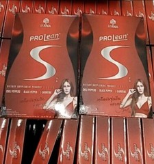 x4 MANA Prolean S Natural Supplement Weight Management Control Reduce Fat 10x S7