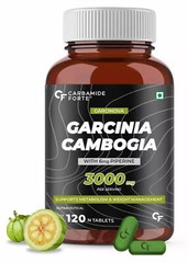CF Garcinia Cambogia 3000mg 120 Veg Tablets Weight Loss Supplement