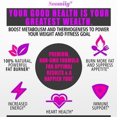 Ultra Fast Weight Loss Strong Diet Pills Thermogenic Fat Burner 120 Pills
