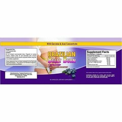 Turmeric Curcumin Immune Support & Brazilian Belly Acai Berry Weight Management