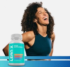 LEAN X 1 Month Supply Weight Management 60 Capsules