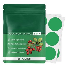 30 Pieces Berberine Patches,1 Month Supply, Metabolism Boosting Patches