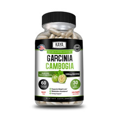 Garcinia Cambogia Extract Weight Loss Capsules Unisex Supports Weight Loss and F
