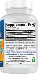 All-Natural 200mg Caffeine Tablets – 120 Count for Enhanced Vitality & Clarity