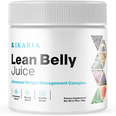 Ikaria Lean Belly Juice, Ikaria Lean Belly Juice Powder for Weight Loss (2.75oz)