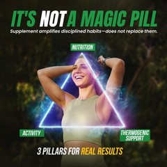 Nighttime Fat Burner Supplements Appetite Suppressants Weight Loss Pills 30