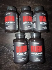 BURN EVOLVED 2.0 Thermogenic – 5 Bottles