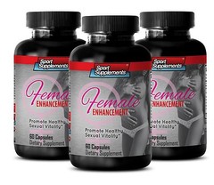 Boost Aging Women Sex Capsules – Female Enhancement 1560mg – Mucuna 3B