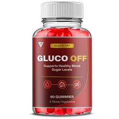 Gluco Off Gummies, GlucoOff Advanced Support Formula (60 Gummies)