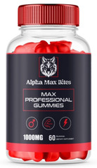 Alpha Max Bites Male Gummies Advanced Performance and Stamina Support 60 Gummies