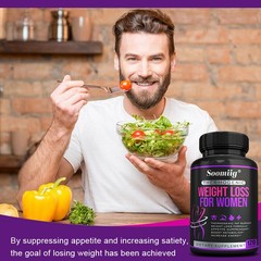 Ultra Fast Weight Loss Strong Diet Pills Thermogenic Fat Burner 120 Pills